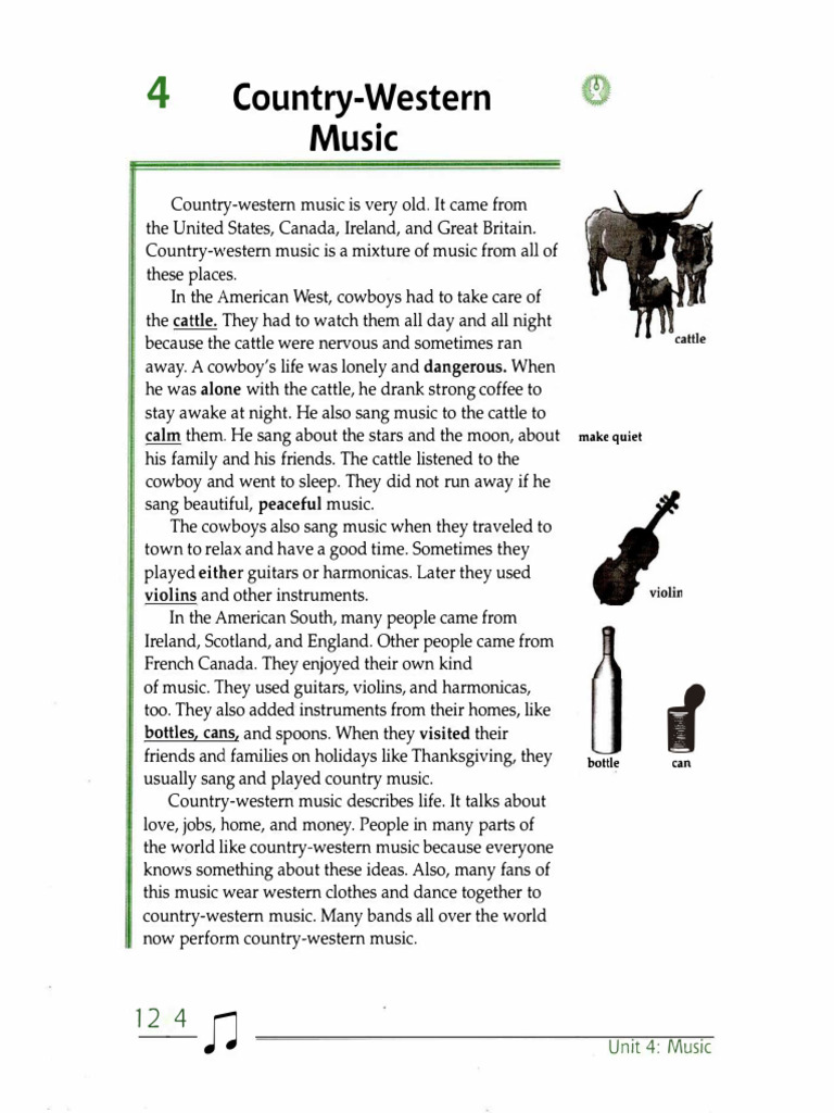 Country Music | PDF