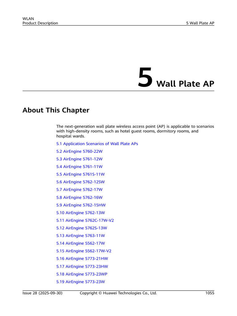 01-05 Wall Plate AP | PDF | Ieee 802.11 | Usb