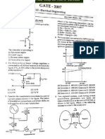 GATE Electrical Engineering Sample Paper 2007