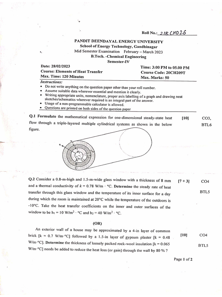Sem 4 Papers | PDF