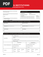 BSP New Account Application Guide | PDF | Identity Document ...