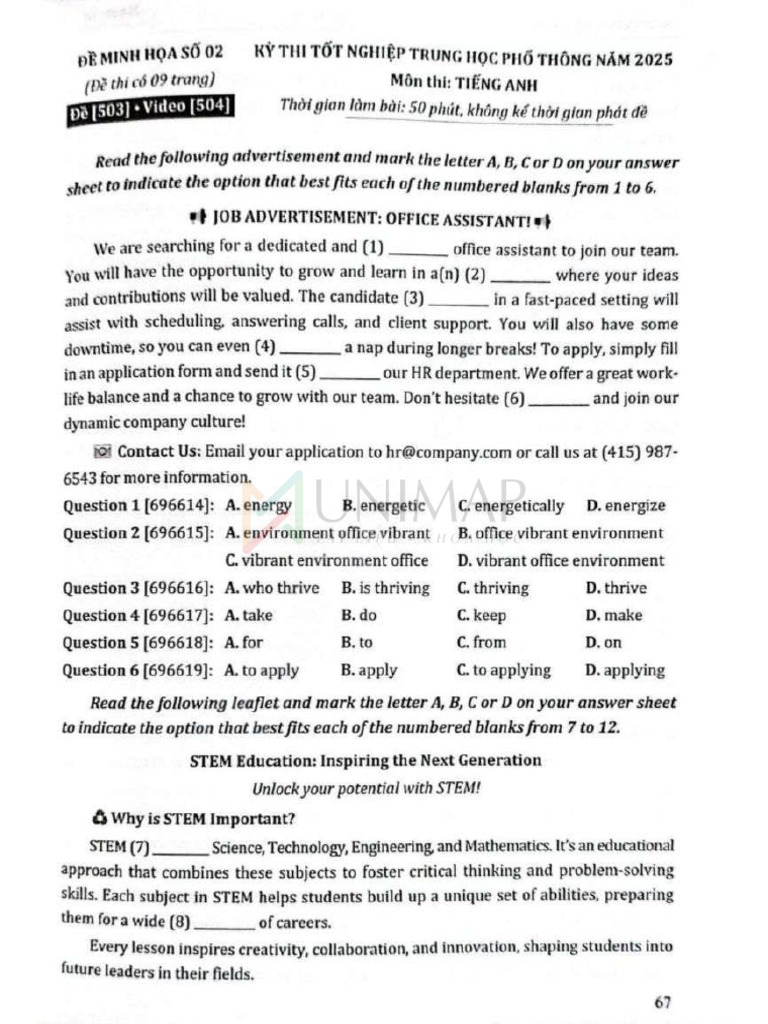 Đề 2 Av | PDF