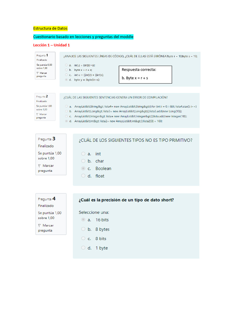 Conversión de char a int en Java | PDF | Java (lenguaje de programación ...