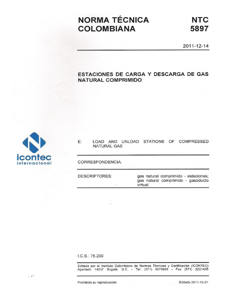 NTC 5897 | PDF