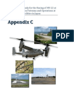 4　Appendix Ｃ：Aircraft Noise Study for the Basing of MV-22 at Marine Air Station Futenma and Operations at Marine Corps Facilities in Japan（