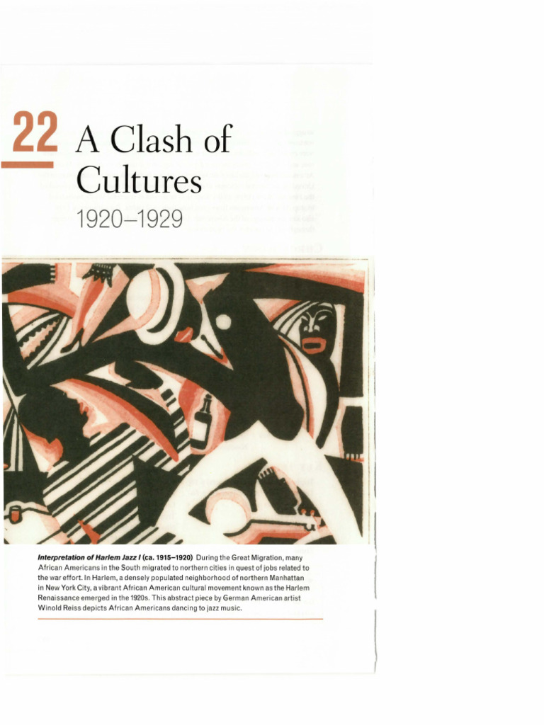 Harlem Renaissance and 1920s Culture | PDF | Margaret Sanger | Birth ...