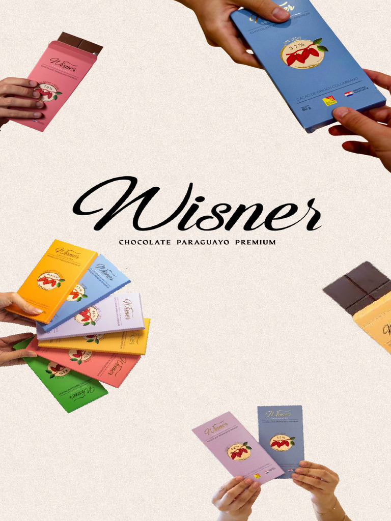 Chocolates Wisner: Sabor y Tradición | PDF | Chocolate | café