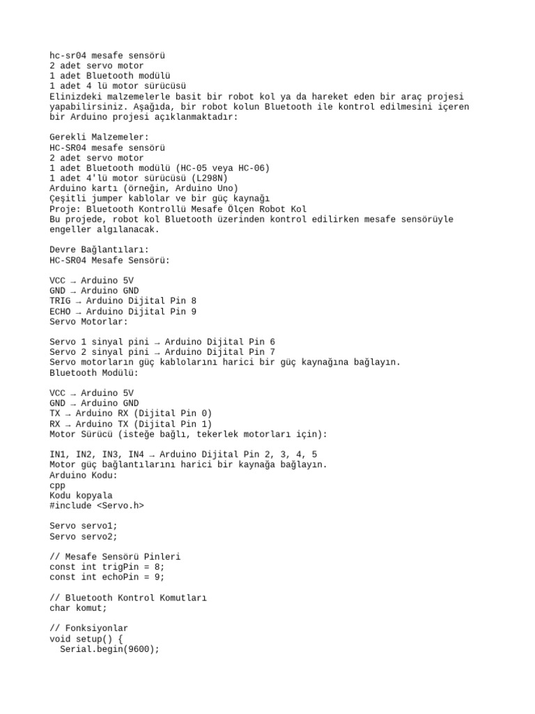 Devre Örneği | PDF