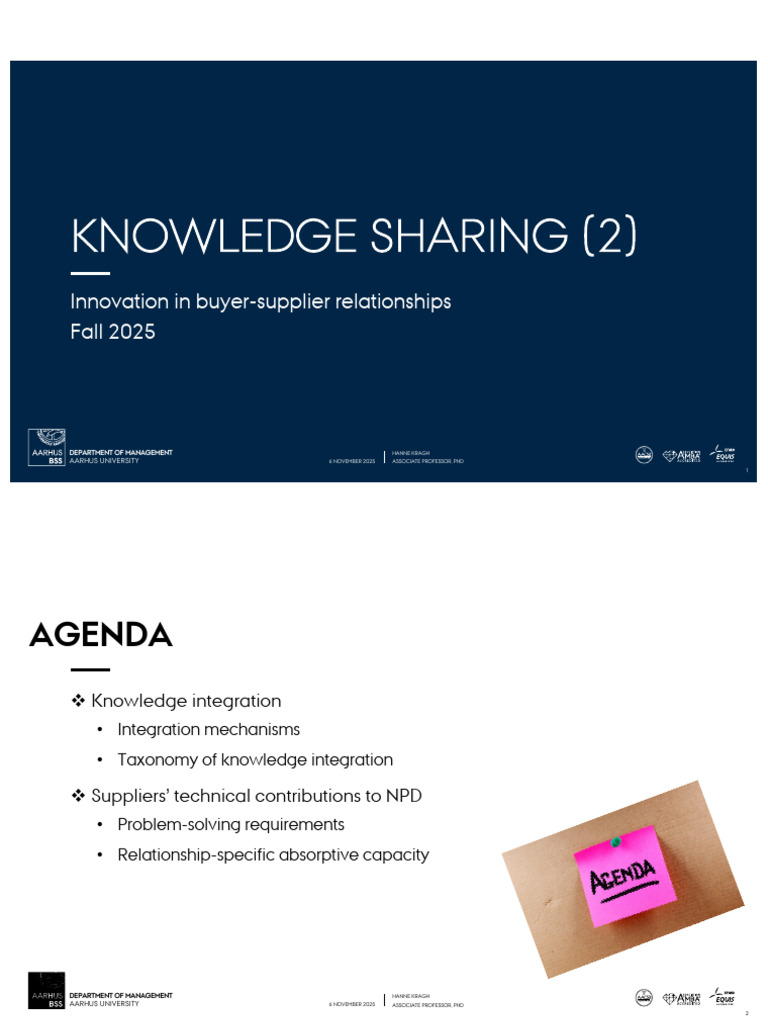 IBSR25 4 Knowledge Sharing (2) Student Copy | PDF | Economies | Business