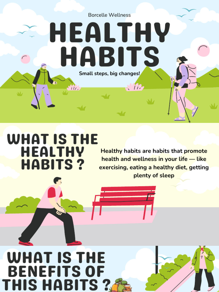 Essential Healthy Habits Guide | PDF