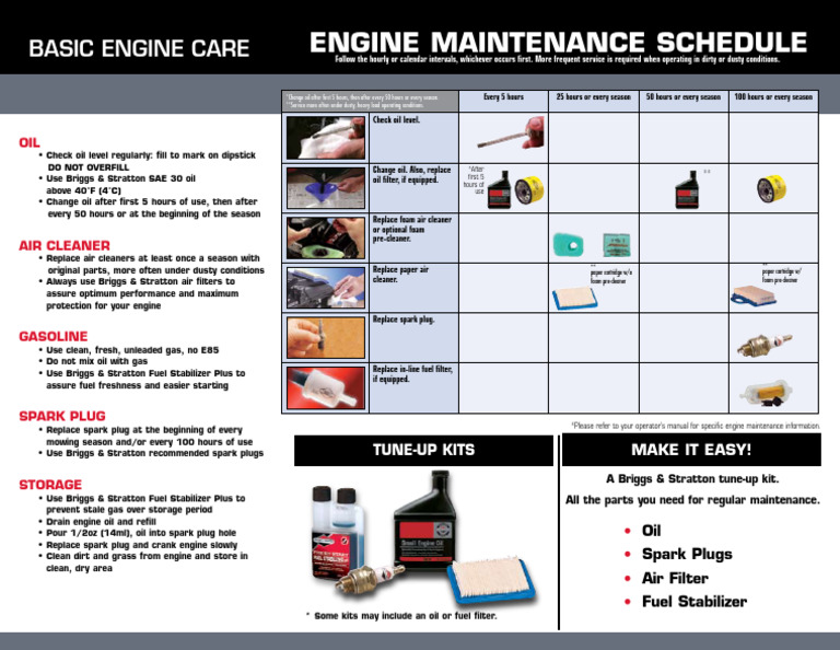 Essential Engine Maintenance Guide | PDF | Gasoline | Fuels