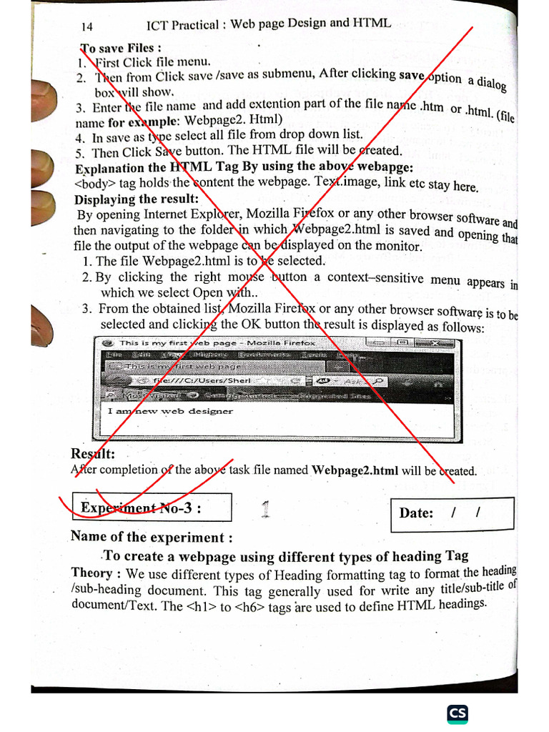 ICT Prac (Full) | PDF
