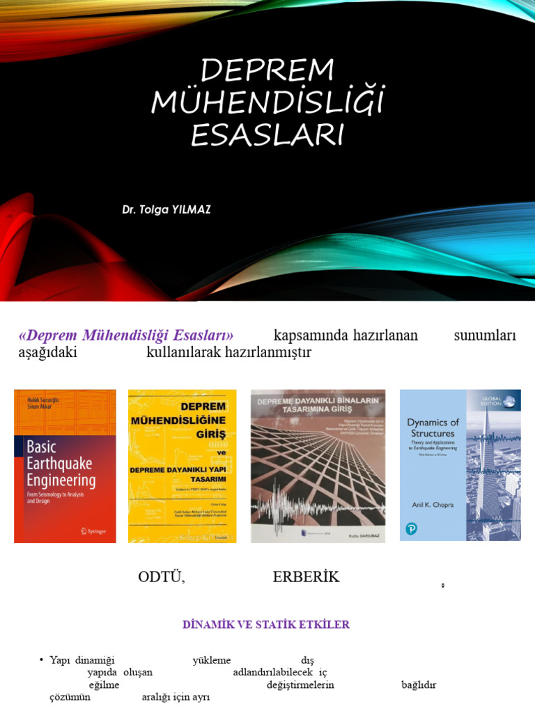 Ders Notu2 Deprem | PDF