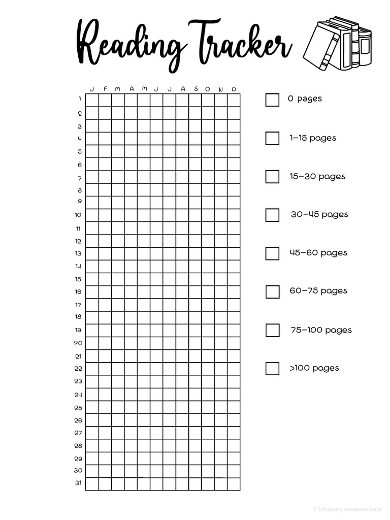 Reading Journal Bundle Without Dots | PDF | Publishing | Books