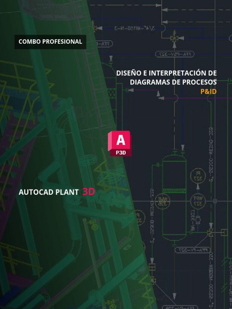 Info P&ID AutoCAD Plant 3D | PDF | Cad automático | Ingeniería de Procesos