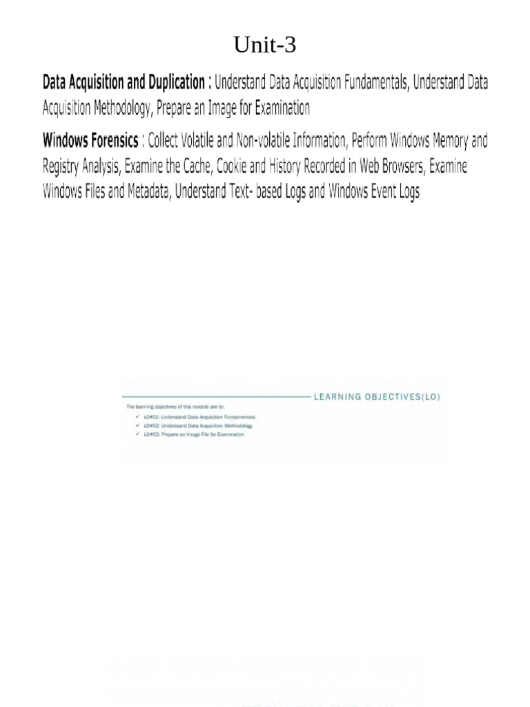 Window Forensics: Volatile Data Tools | PDF