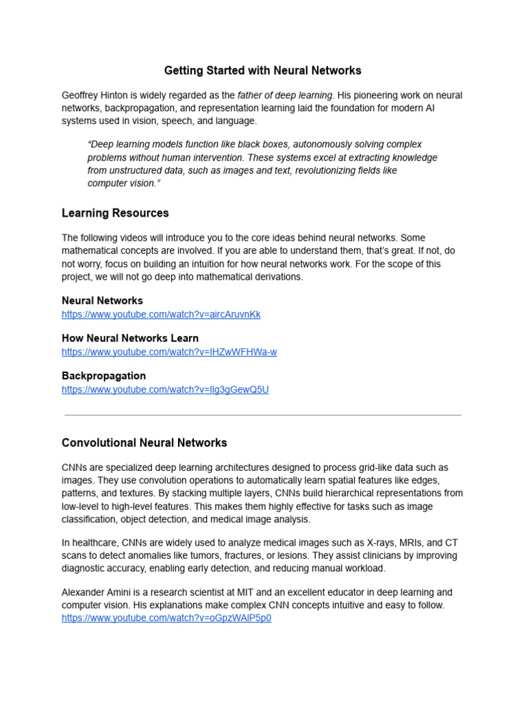 Introduction to Neural Networks Basics | PDF | Deep Learning | Computer ...