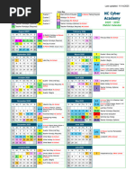 CMS 2025-2026 Academic Calendar | PDF