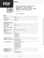 LT3SA Thermistor Protection Units Guide | PDF | Relay | Alternating Current