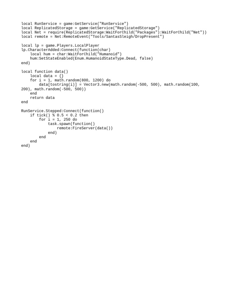 Sleigh Lagger | PDF