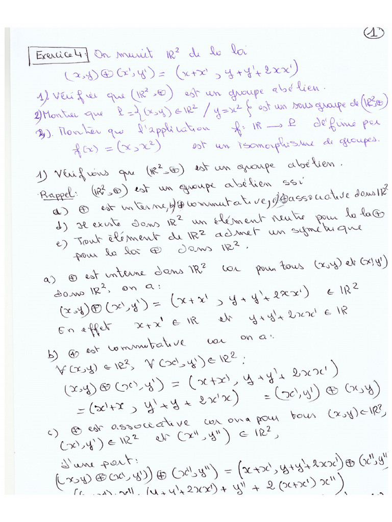 Corrigé Exo 5 Structures_241212_002148 | PDF