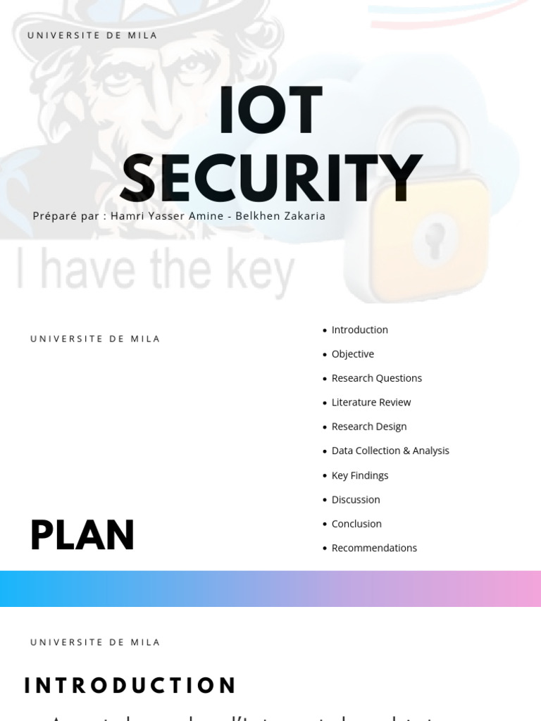 Sécurité des Objets Connectés IoT | PDF | Internet des objets ...