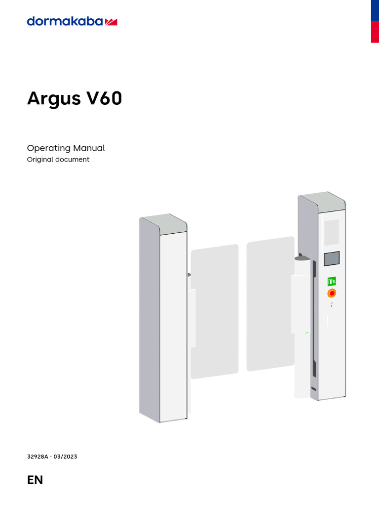 Argus V60 Operating Manual Guide | PDF | Occupational Safety And Health ...