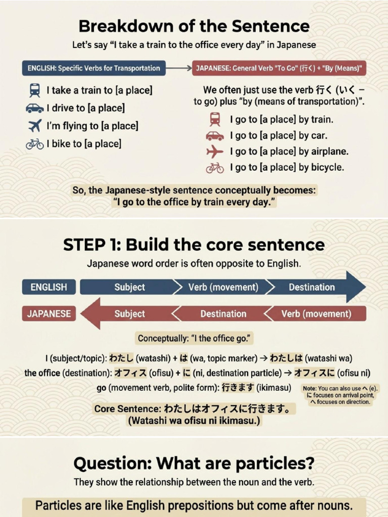 Breakdown of Sentence PDF | PDF