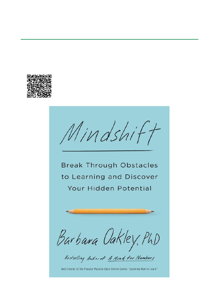 Mindshift: Unlock Your Learning Potential | PDF