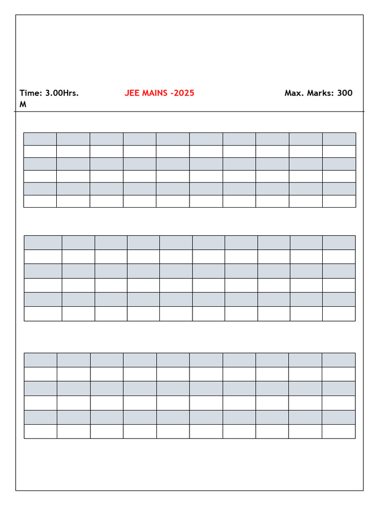 JEE Mains 2025 Answer Key Summary | PDF | Chloride | Chemical Bond