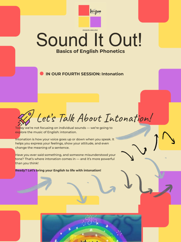 Mastering English Intonation Patterns | PDF | Stress (Linguistics ...