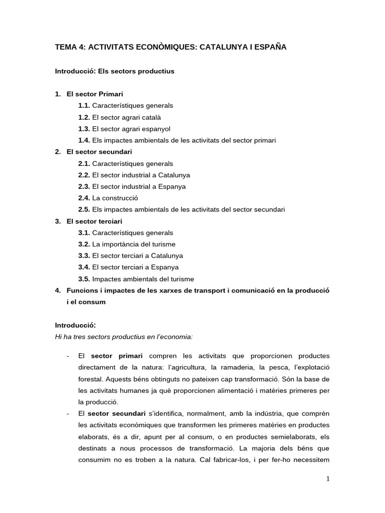 Tema 4 Apunts GEO | PDF