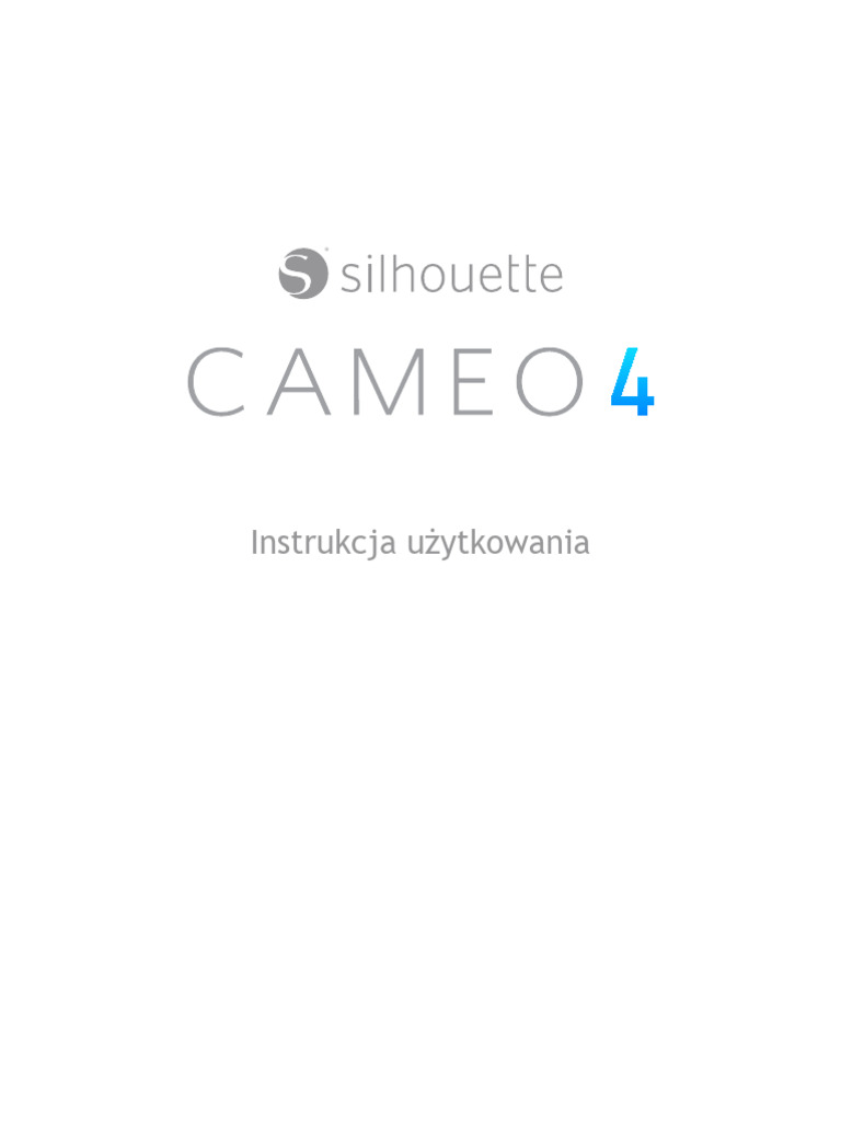 Cameo 4 PL | PDF