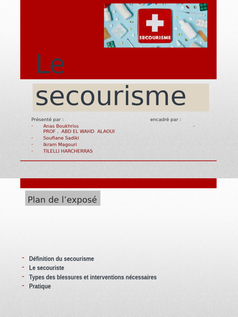 Guide pratique du secourisme essentiel | PDF | Brûlure | Premiers secours