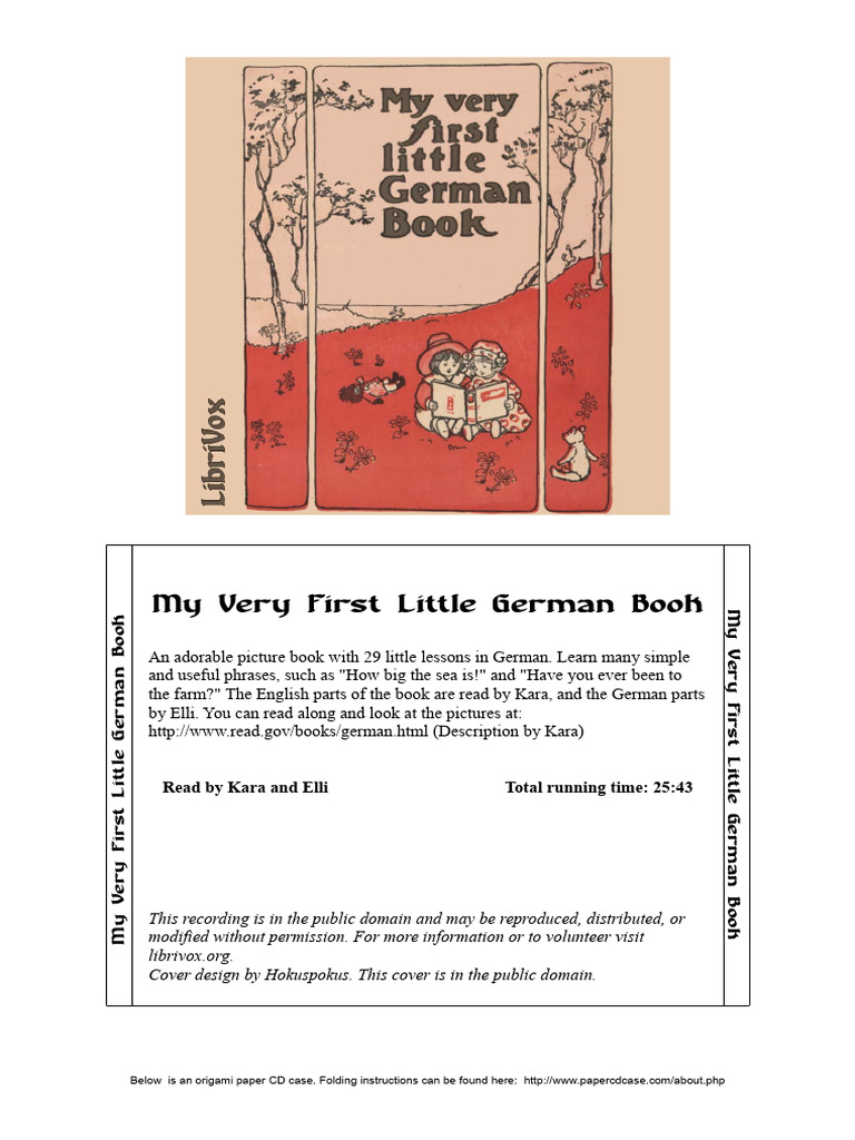 Learn German with Picture Lessons | PDF