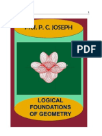 Logical Foundations of Geometry