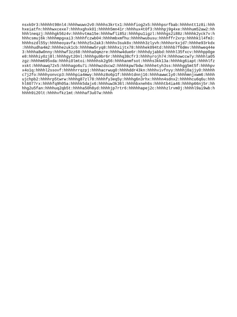 Unique Code Sequence Analysis | PDF