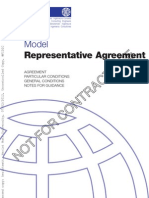 FIDIC Model Representative Agreement