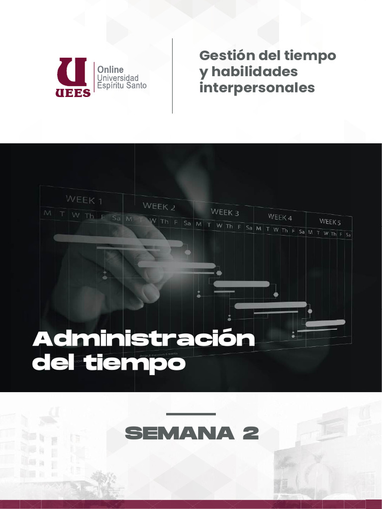 Guia 2 Administracion Del Tiempo | PDF | Gestión del tiempo ...