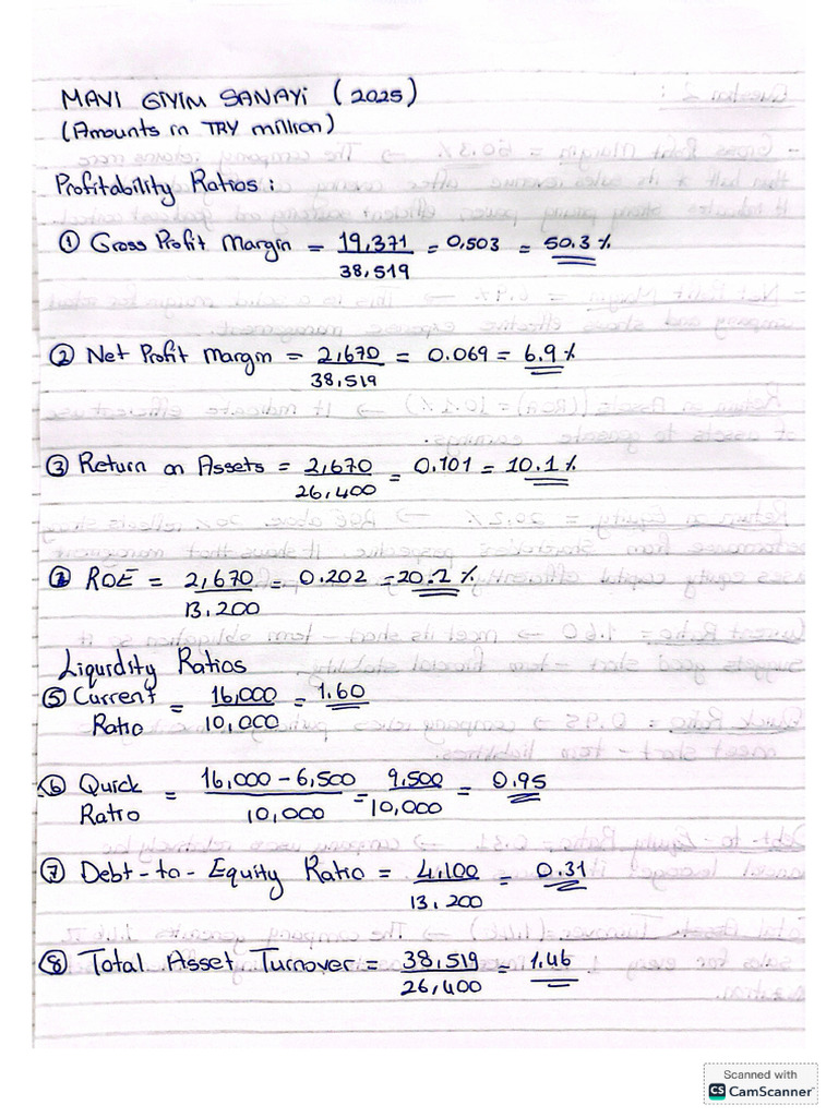 Finance Homework | PDF