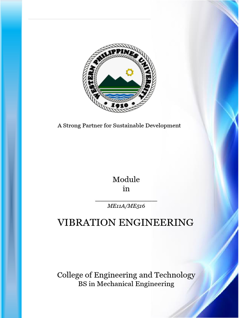 Introduction to Vibration Engineering | PDF | Oscillation | Force
