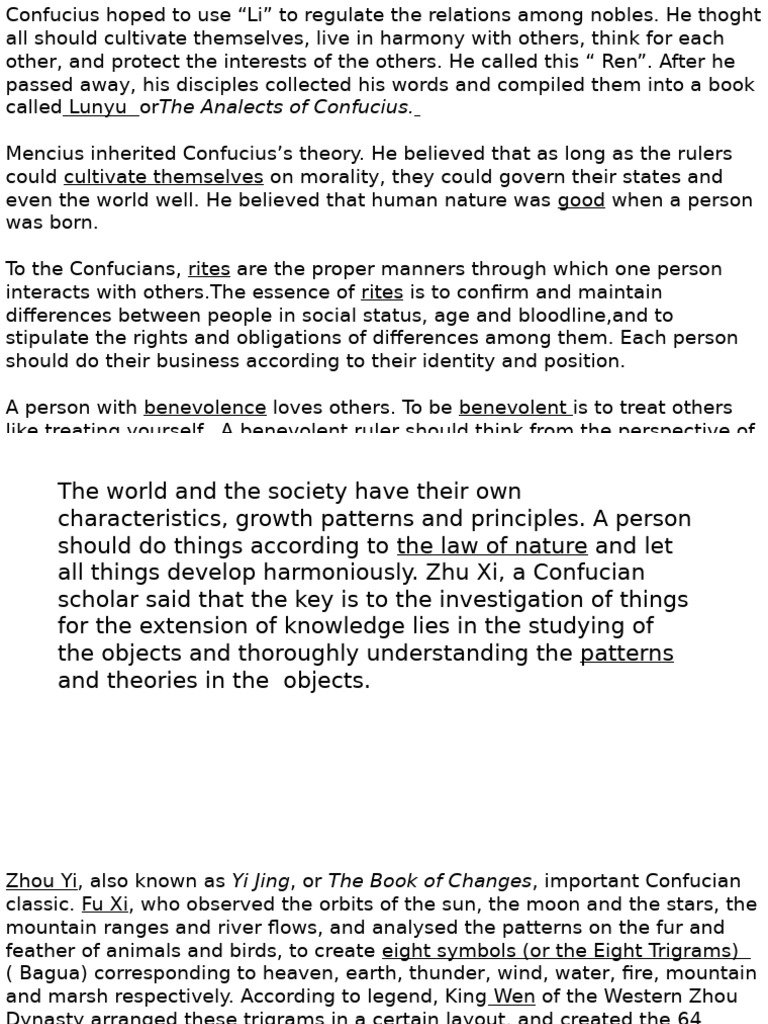 CHAPTER 4 | PDF | Analects | Confucianism