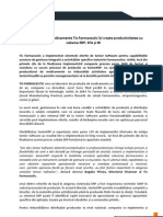 Producătorul de Medicamente Tis Farmaceutic Își Crește Productivitatea Cu Sisteme ERP, SFA Și BI