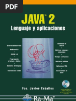 Download Ceballos Java 2 - Lenguaje y aplicaciones by Fco Javier Ceballos Sierra SN9791502 doc pdf