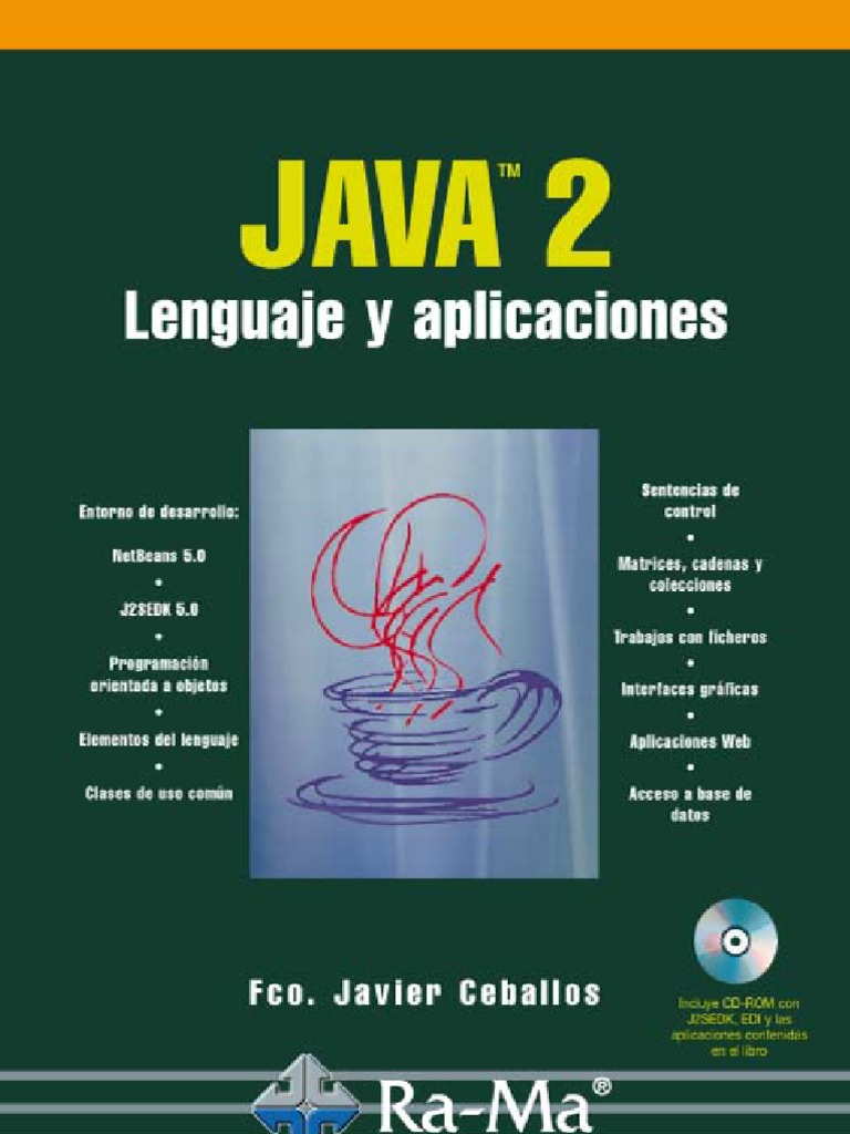Ceballos: Java 2 - Lenguaje y Aplicaciones | PDF | Java (lenguaje de ...