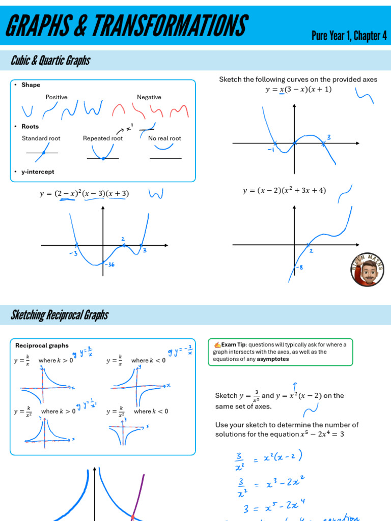 Cubic and Quartic Graph Transformations | PDF | Mathematical Relations ...