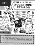 1980 Civil Air Patrol Bookstore Catalog