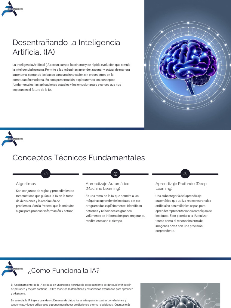 Avances y Aplicaciones de la IA | PDF | Inteligencia artificial ...