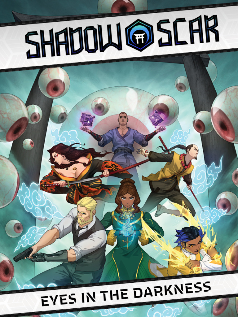 Shadow Scar Agency: Veil War Overview | PDF