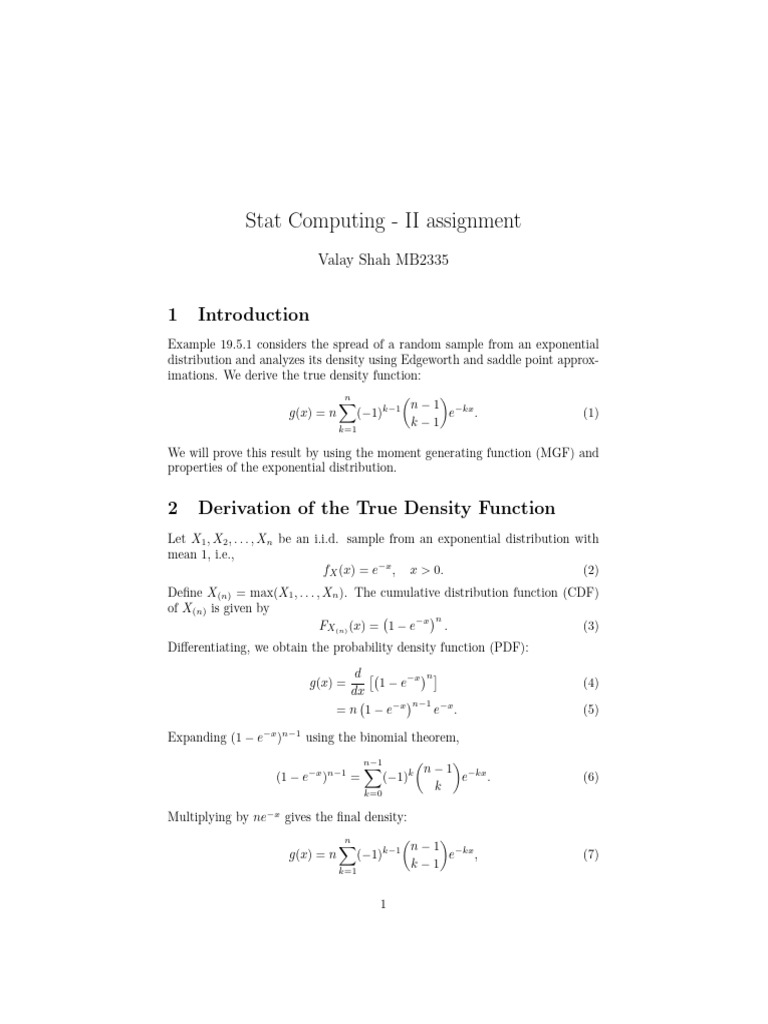 Assignment MB2335 | PDF